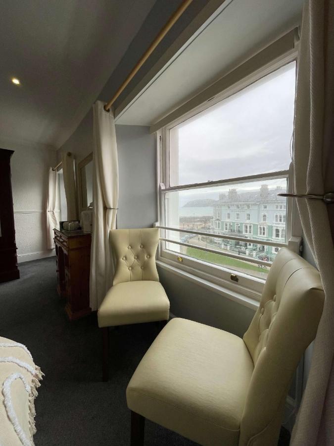 Montclare Hotell Llandudno Exteriör bild